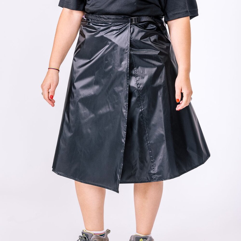 LightHeart Rain Skirt/Kilt Black Small